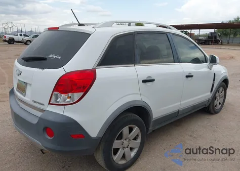 2012 Chevrolet Captiva Sport 2Ls from USA, damaged, VIN 3GNAL2EK7CS645489
